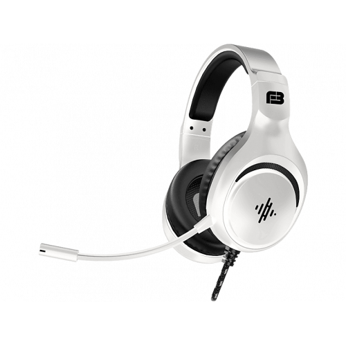 Auriculares gaming - Ardistel BLACKFIRE® Gaming Headset BFX-40, Para PS5™ y PS4™, No Bluetooth, Cable 1.2m, Blanco