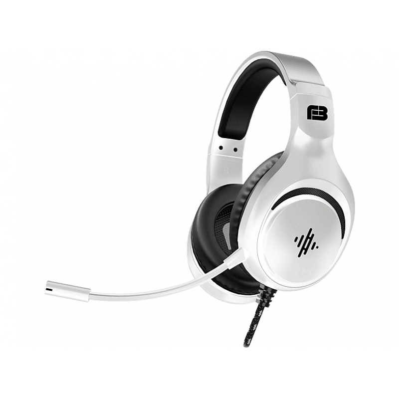 Auriculares gaming - Ardistel BLACKFIRE® Gaming Headset BFX-40, Para PS5™ y PS4™, No Bluetooth, Cable 1.2m, Blanco