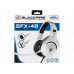 Auriculares gaming - Ardistel BLACKFIRE® Gaming Headset BFX-40, Para PS5™ y PS4™, No Bluetooth, Cable 1.2m, Blanco