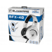 Auriculares gaming - Ardistel BLACKFIRE® Gaming Headset BFX-40, Para PS5™ y PS4™, No Bluetooth, Cable 1.2m, Blanco