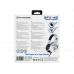 Auriculares gaming - Ardistel BLACKFIRE® Gaming Headset BFX-40, Para PS5™ y PS4™, No Bluetooth, Cable 1.2m, Blanco