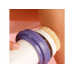Masajeador Corporal - Solac ME7715 Sculptural Brush, 5 cabezales de tratamiento intercambiables, Función de calor y exfoliante, Blanco