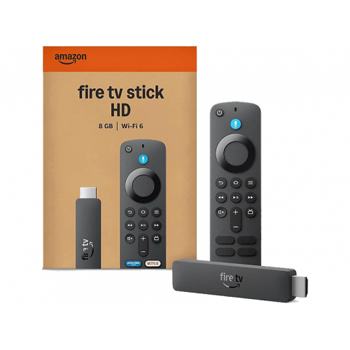 Reproductor multimedia - Amazon Fire TV Stick HD (2026), Mando por voz Alexa, Reproduce contenido Full HD streaming, TV gratuita y en directo, Negro