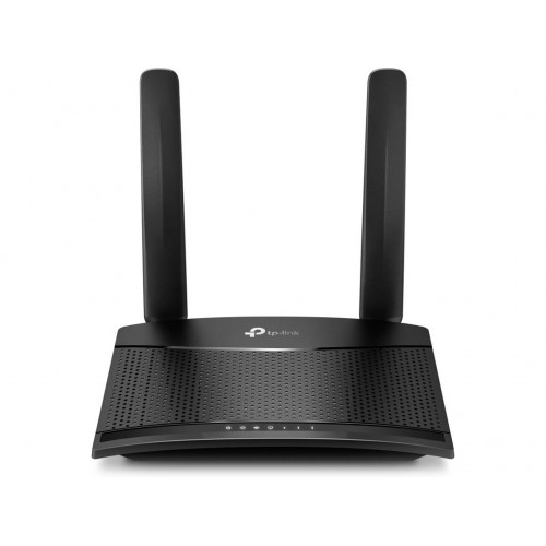 Router Inalámbrico TP-LINK TL-MR100 Fast Ethernet Single-Band 2.4 GHz 3G 4G (Negro)