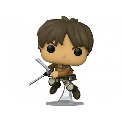 Figura Funko Pop! - FUNKO ATTACK ON TITAN - POP EREN JAEGER, Not available