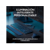 Teclado inalámbrico - Logitech MX Keys S, Bluetooth, USB, Teclas programables, Carga rápida, Retroiluminación, Multidispositivo, Windows/Mac, Negro