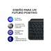 Teclado inalámbrico - Logitech MX Keys S, Bluetooth, USB, Teclas programables, Carga rápida, Retroiluminación, Multidispositivo, Windows/Mac, Negro