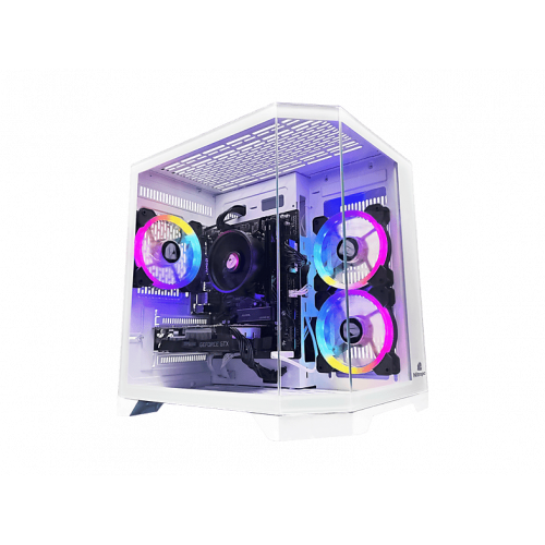 PC Gaming - NITROPC Avanzado, R7 5700X, 16 GB RAM, 1 TB SSD, GeForce RTX™ 5060, Windows 11 Pro, Blanco