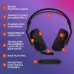 Auriculares Logitech G Astro A20 X inalámbricos y alámbricos para gaming con PLAYSYNC, Bluetooth y RGB negros
