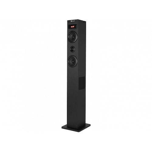 Torre de sonido - NGS TW SKYCHARM 2.1, 80 W, 3 canales, Bluetooth, Negro