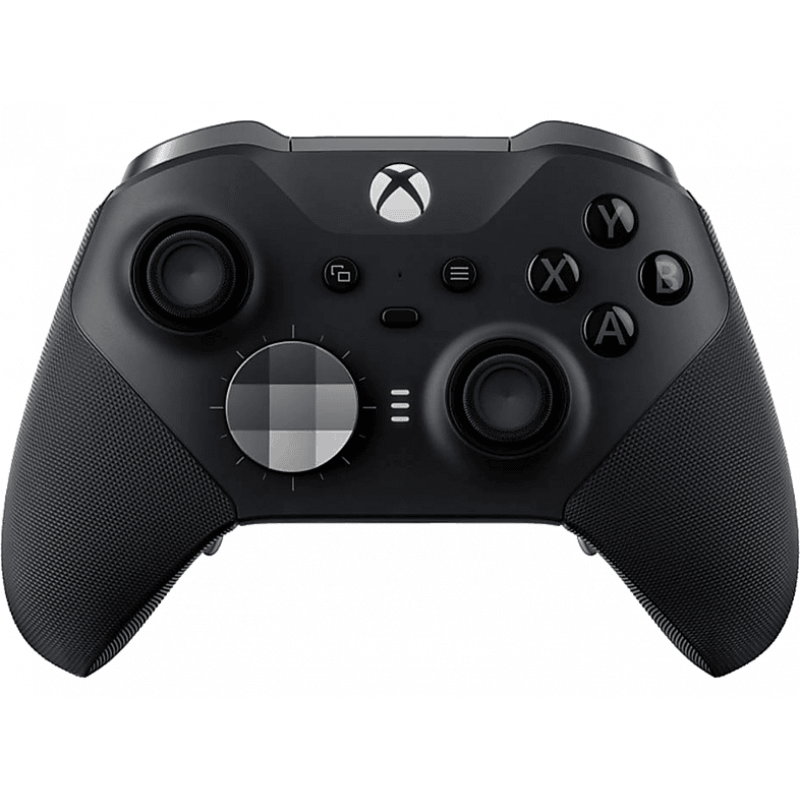 Mando Xbox - Microsoft Xbox Elite Series 2, Bluetooth + Cable USB-C, Negro, Para Xbox Series X|S, Xbox One, PC, Android, iOS