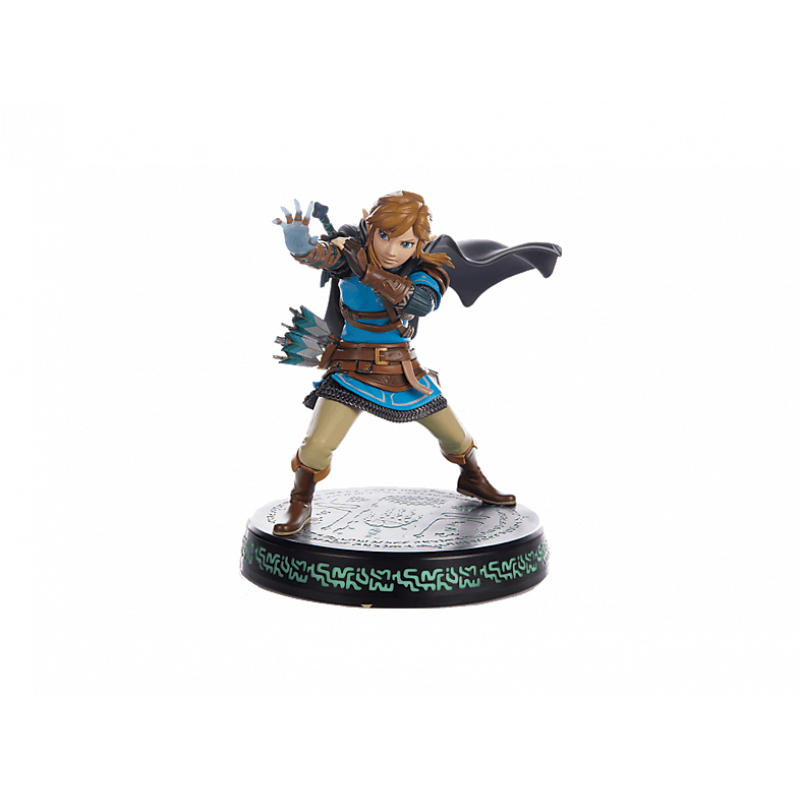 Figura - First 4 Figures Link The Legend of Zelda: Tears of the Kingdom, PVC, 18 cm
