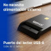 Iggual IGG316740 Lector de Tarjeta Magnética USB Negro