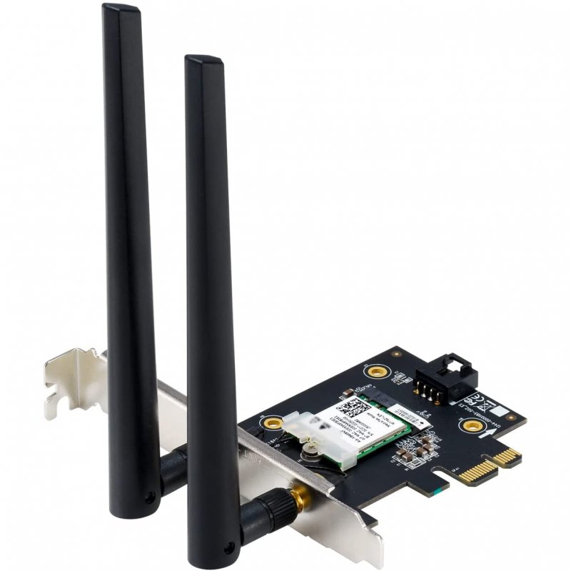 ASUS PCE-AX1800 Adaptador PCIe AX1800 WiFi 6 Bluetooth 5.2