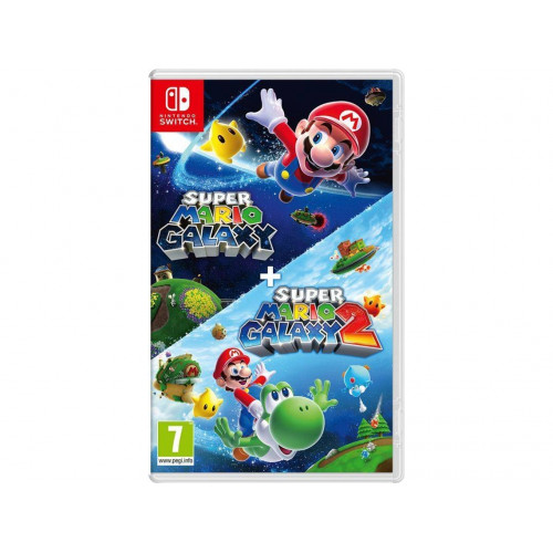 Juego Nintendo Switch2 Super Mario Galaxy + Super Mario