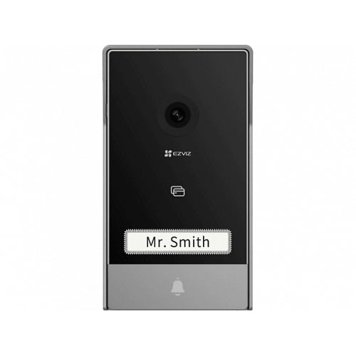 Pack videoportero - Ezviz HP7, 2K, Pantalla táctil en color de 7