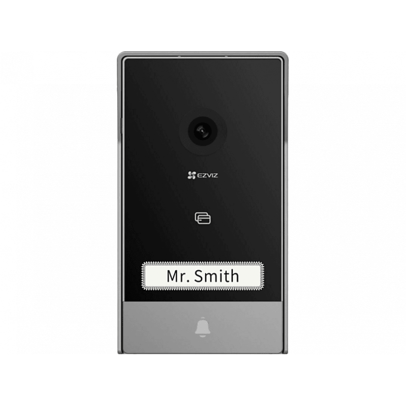 Pack videoportero - Ezviz HP7, 2K, Pantalla táctil en color de 7