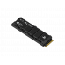 Disco duro SSD interno 2TB - WD_Black SN850P NVMe SSD, Almacenamiento para consolas PS5™, Hasta 7300MB/s, Negro