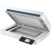Escáner - 20G07A#B19 HP, 1200 x 1200 DPI dpi, Velocidad de escaneo ADF (b/n, A4):40 ppm, Velocidad de escaneo ADF dúplex (b/n, A4):80 ipm, Velocidad de escaneo ADF dúplex (color, A4):80 ipm, Wi-Fi, Blanco