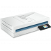 Escáner - 20G07A#B19 HP, 1200 x 1200 DPI dpi, Velocidad de escaneo ADF (b/n, A4):40 ppm, Velocidad de escaneo ADF dúplex (b/n, A4):80 ipm, Velocidad de escaneo ADF dúplex (color, A4):80 ipm, Wi-Fi, Blanco