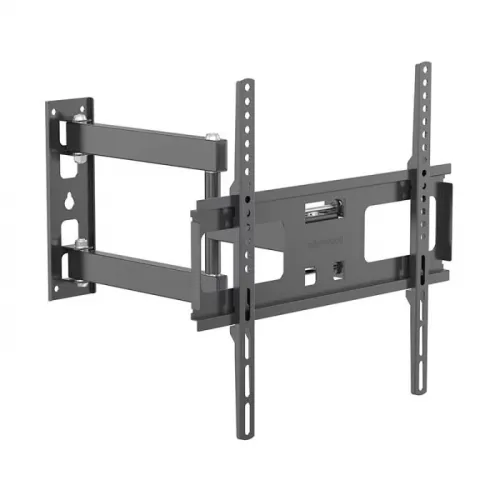 Soporte de pared EDENWOOD D2 V2 negro con brazo articulado