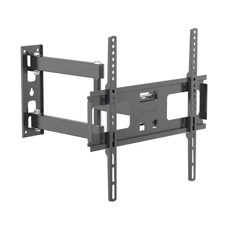Soporte de pared EDENWOOD D2 V2 negro con brazo articulado