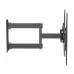 Soporte de pared EDENWOOD D2 V2 negro con brazo articulado