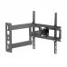 Soporte de pared EDENWOOD D2 V2 negro con brazo articulado
