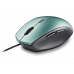 Ratón con cable - NGS MOTH ICE, Cable, 1605 ppp, Azul
