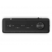 Radio portátil - Philips TAR2509/10, 0.3 W, AM/FM, Corriente Alterna o Pilas, Gran Dial de Volumen, Negro