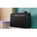 Radio portátil - Philips TAR2509/10, 0.3 W, AM/FM, Corriente Alterna o Pilas, Gran Dial de Volumen, Negro