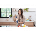 Batidora de vaso - nutribullet Portable, Personal, Vaso portátil 0.475 l, Asa transportable, Carga USB-C, 2000 mAh, 15 ciclos x carga, Azul