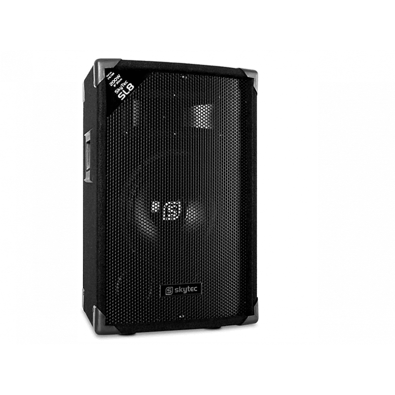 Altavoz de suelo - 178728 VONYX, Negro