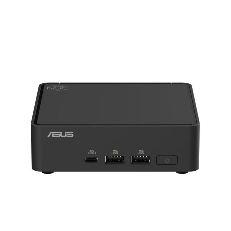 Mini PC ASUS NUC 15 Pro RNUC15CRKC500002 Intel Core 5 8 núcleos Wi-Fi 7 Thunderbolt 4
