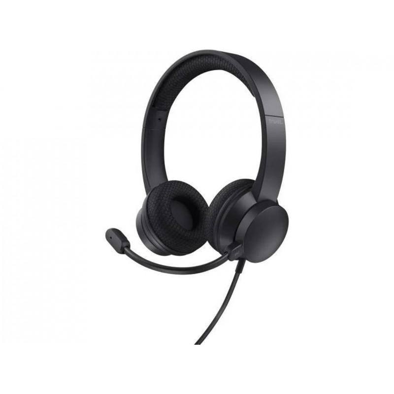 Auriculares TRUST Ayda Usb-C con Micrófono Enc Plástico con Cable PC