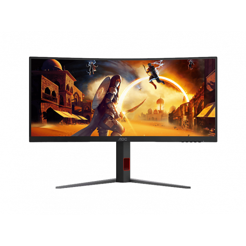 Monitor gaming - AOC CU34G4, 34