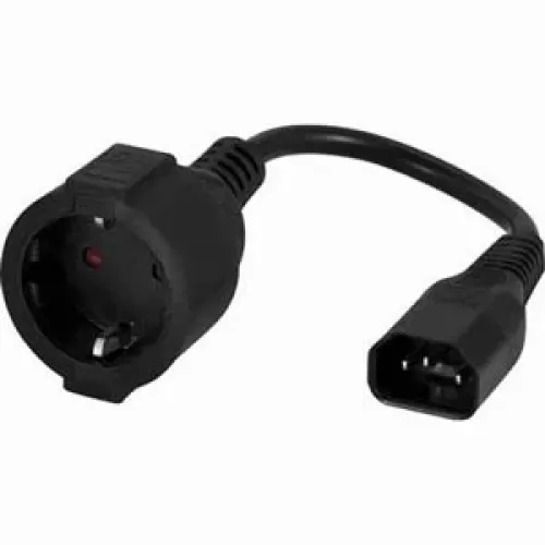 Cable Adaptador SCHUCKO Hembra - IEC 320 Macho