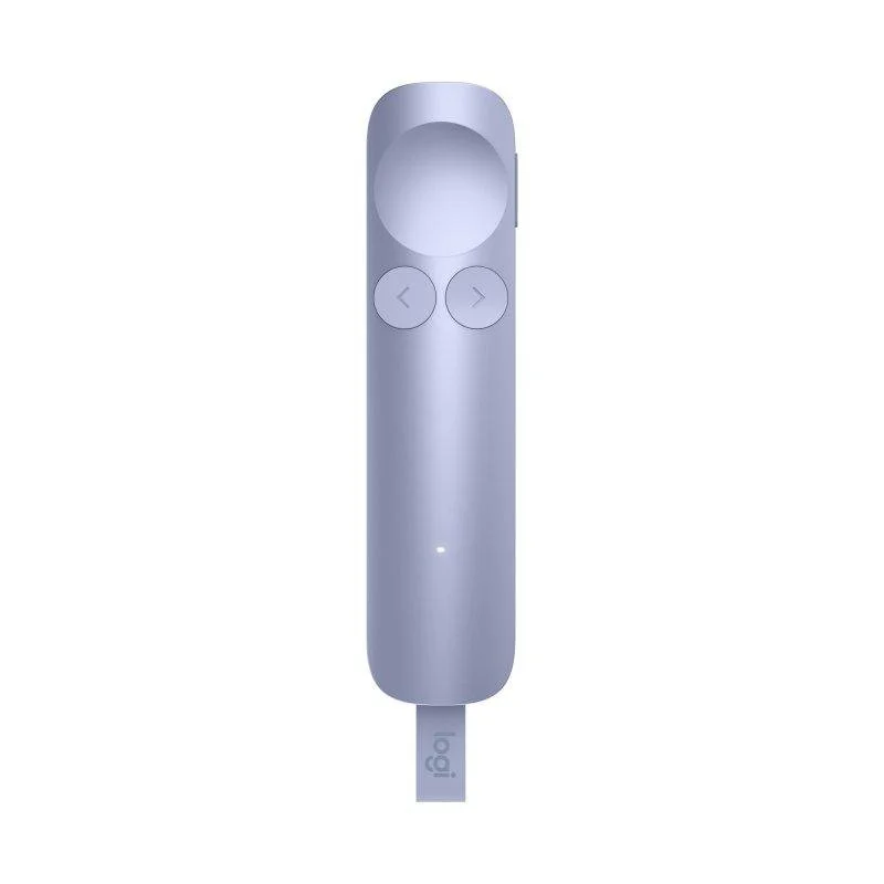 Mando a distancia Logitech Spotlight 2 Lila Bluetooth USB-C