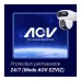 Cámara de vigilancia EZVIZ HB90 de 4 MP y resolución 2K+ con alimentación por batería y panel solar