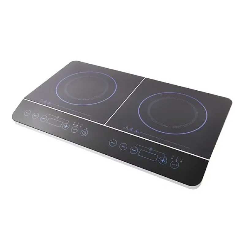 Placa de inducción de 2 fuegos VALBERG VAL-IND2F (V2)