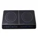 Placa de inducción de 2 fuegos VALBERG VAL-IND2F (V2)