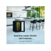 Vinoteca - Cecotec Bolero GrandSommelier 1250 CoolCrystal, Termoeléctrico, Capacidad 12 botellas, Temperatura regulable, Luz LED interior, Black