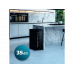 Vinoteca - Cecotec Bolero GrandSommelier 1250 CoolCrystal, Termoeléctrico, Capacidad 12 botellas, Temperatura regulable, Luz LED interior, Black