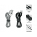 Cables - SUBBLIM SUBBLIM Cable USB Tipo C a USB Tipo A de 1 metro (x2) Negro y Plata