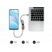 Cables - SUBBLIM SUBBLIM Cable USB Tipo C a USB Tipo A de 1 metro (x2) Negro y Plata