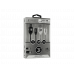 Cables - SUBBLIM SUBBLIM Cable USB Tipo C a USB Tipo A de 1 metro (x2) Negro y Plata