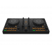 Controladora DJ - AlphaTheta DDJ-FLX2, 20 Hz - 20 kHz (USB), Smart CFX , Compatible con Smartphone/Tablet/PC/Mac, Negro