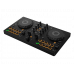 Controladora DJ - AlphaTheta DDJ-FLX2, 20 Hz - 20 kHz (USB), Smart CFX , Compatible con Smartphone/Tablet/PC/Mac, Negro