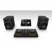 Controladora DJ - AlphaTheta DDJ-FLX2, 20 Hz - 20 kHz (USB), Smart CFX , Compatible con Smartphone/Tablet/PC/Mac, Negro