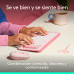 Logitech Pop Icon Combo Pack Teclado + Ratón Inalámbrico Rosa